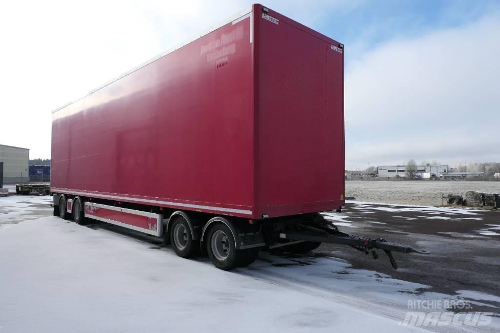 Limetec VPU 438 Ремаркета фургони