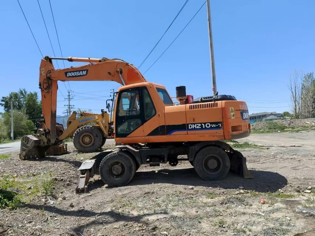 Doosan DH210W-7 Колесни екскаватори