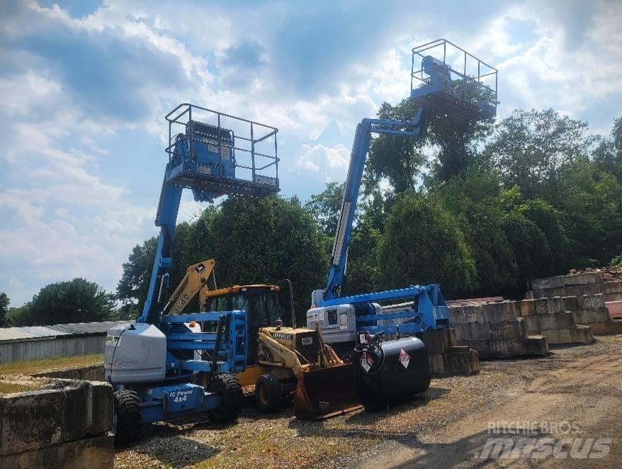 Genie Z 60 Съчленени стрелови подемници