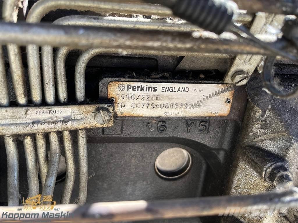 Perkins 1556/2200 Двигатели