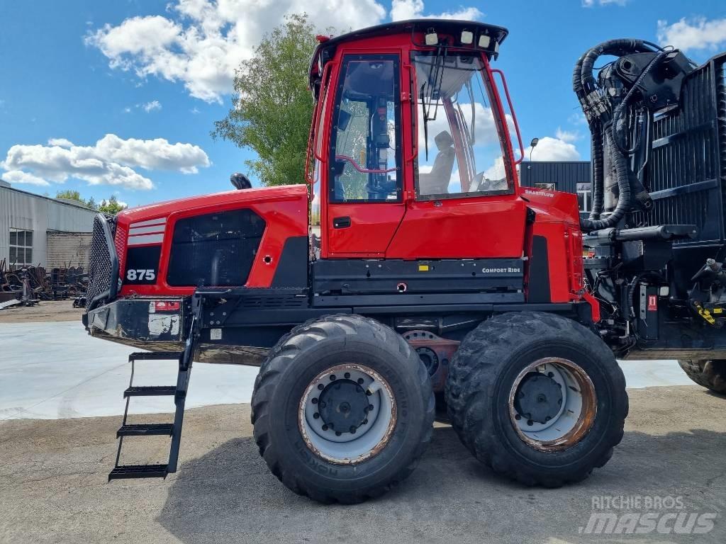 Komatsu 875 Форуардери