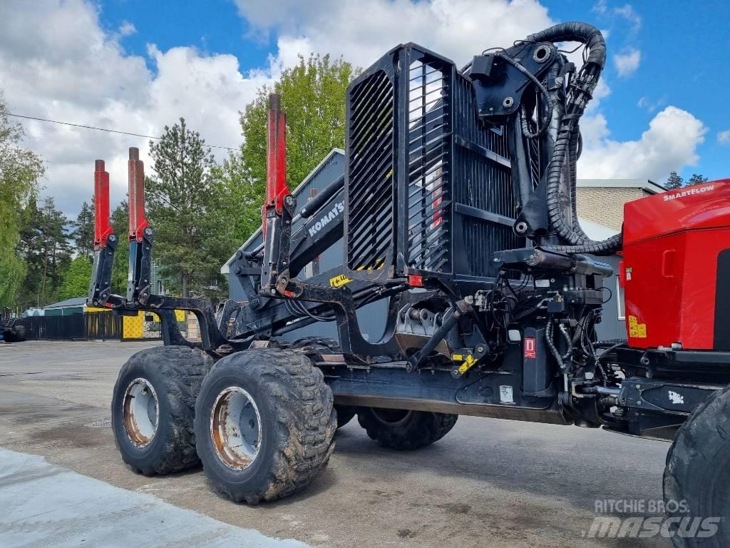 Komatsu 875 Форуардери