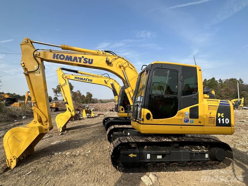 Komatsu PC 110 Верижен екскаватор