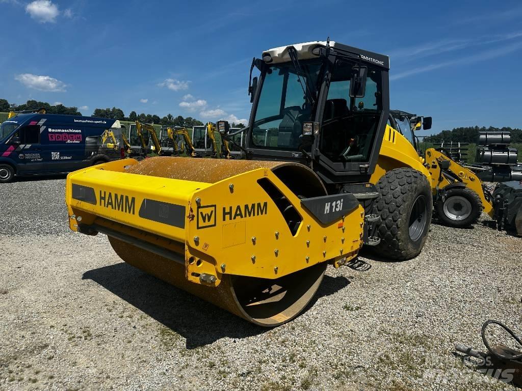 Hamm H13i Walzenzug Други ролки
