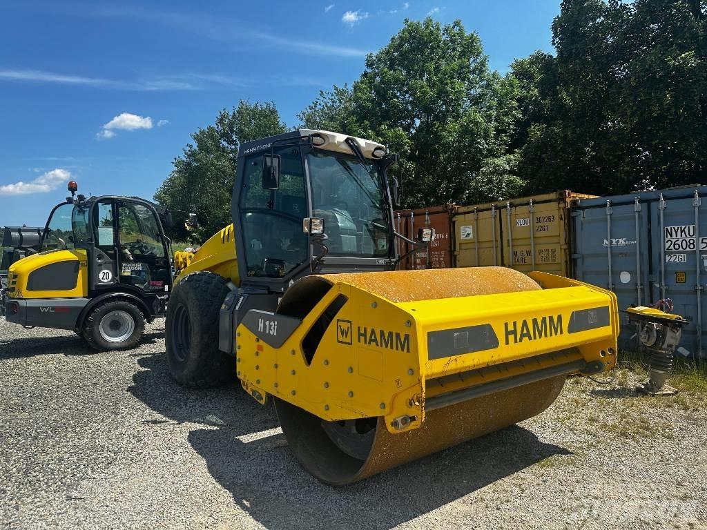 Hamm H13i Walzenzug Други ролки
