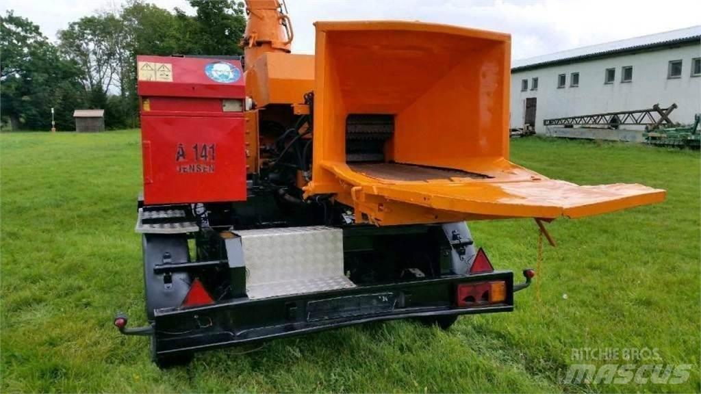 Jensen A141 Дробилки за клони