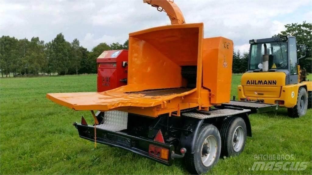 Jensen A141 Дробилки за клони