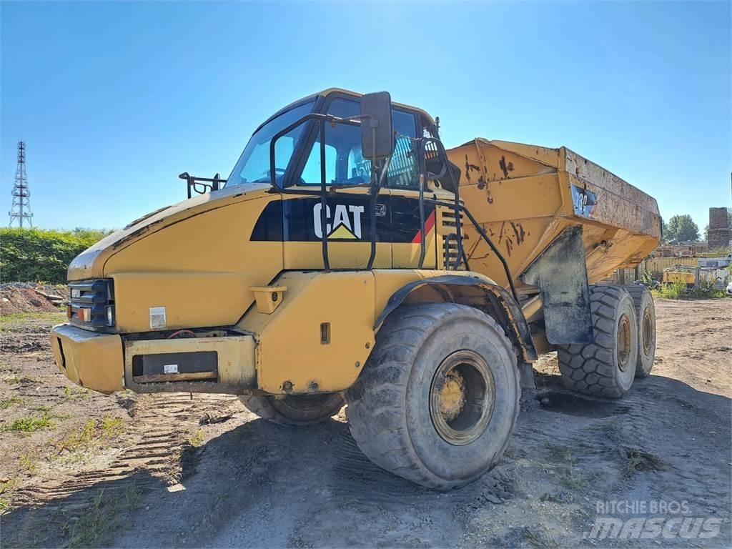 CAT 730 Шаси кабини
