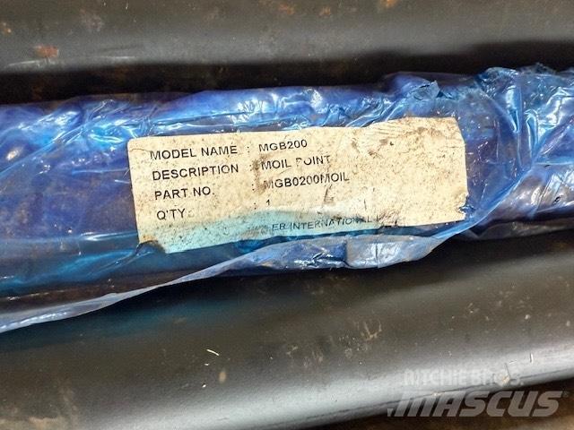 Miller MGB 200 Чукове/Раздробители
