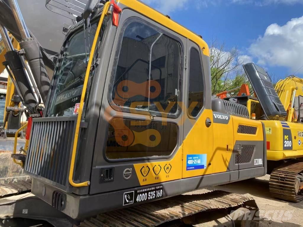 Volvo EC 200 Верижен екскаватор