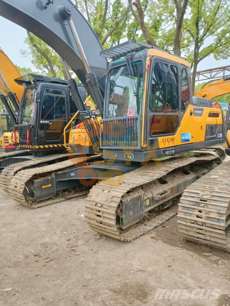 Volvo EC 200 Верижен екскаватор