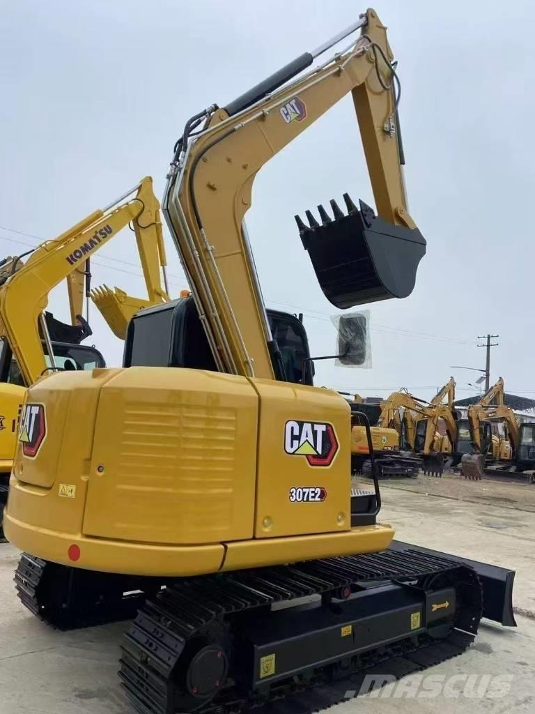 CAT 307E Верижен екскаватор