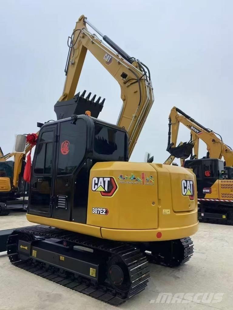 CAT 307E Верижен екскаватор