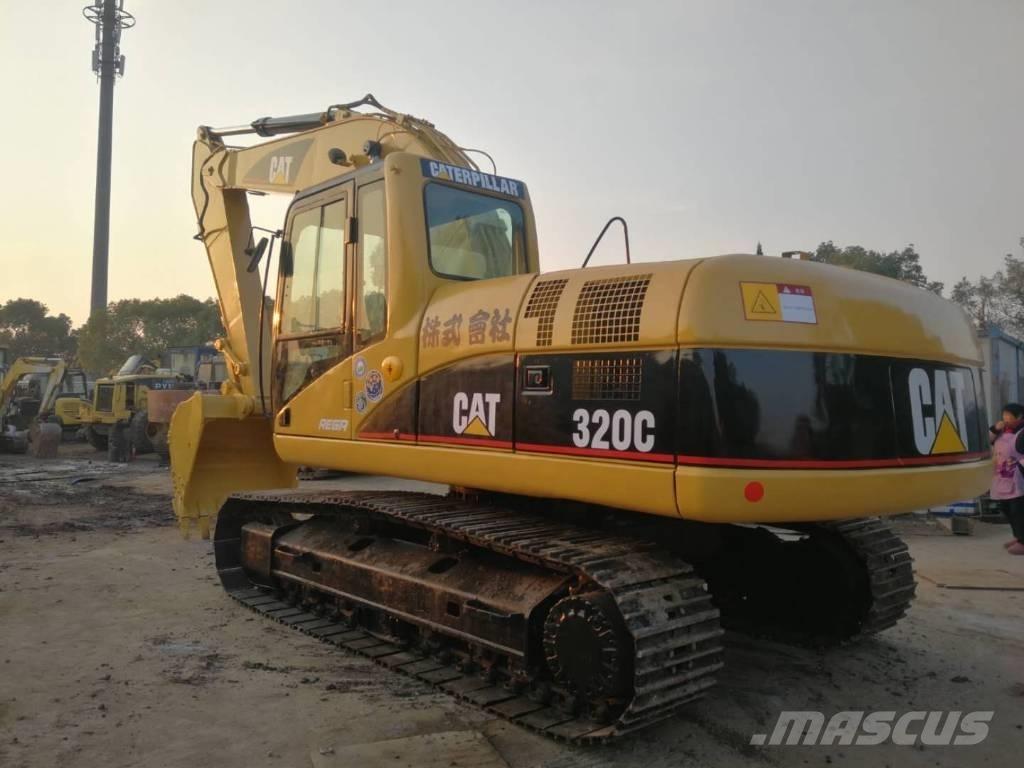CAT 320C Верижен екскаватор