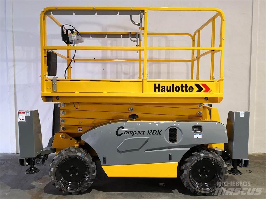 Haulotte C12DX Ножични работни платформи