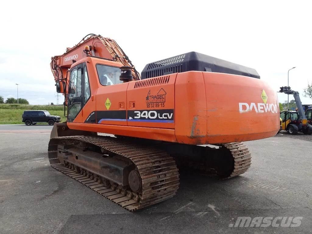 Daewoo 340LC-V Верижен екскаватор