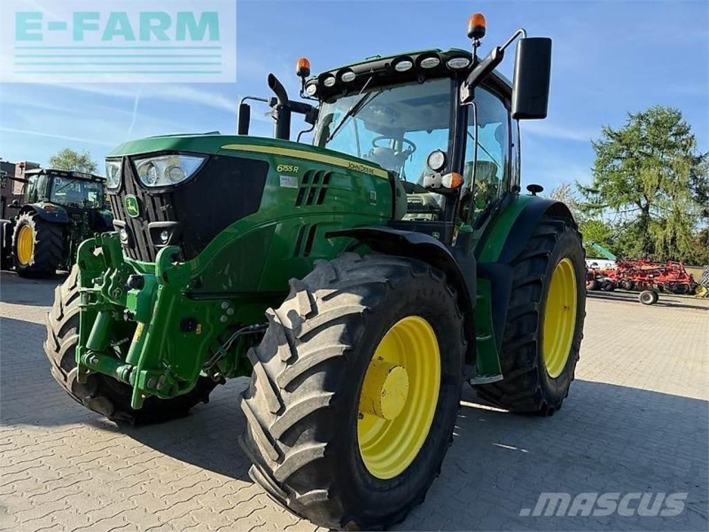 John Deere 6155r Трактори