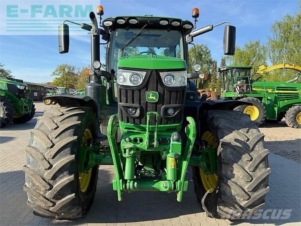 John Deere 6155r Трактори