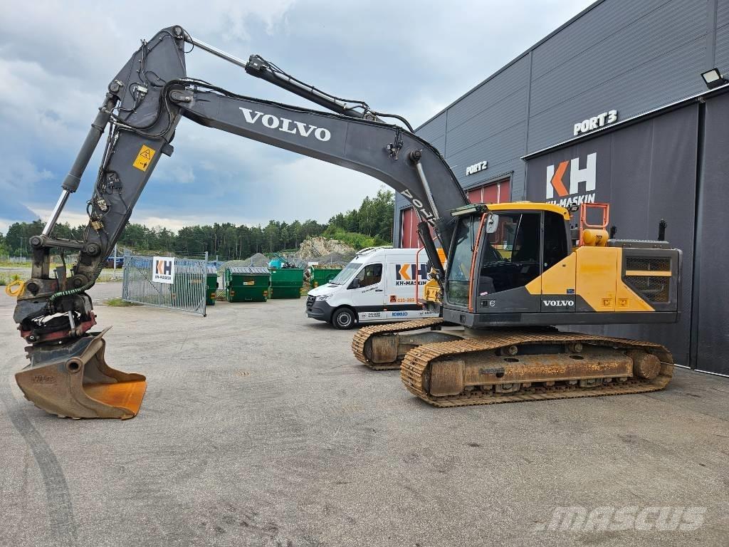 Volvo EC 250 EL Верижен екскаватор