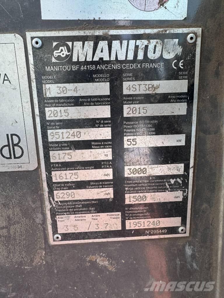 Manitou M 30.4 Дизелови камиони