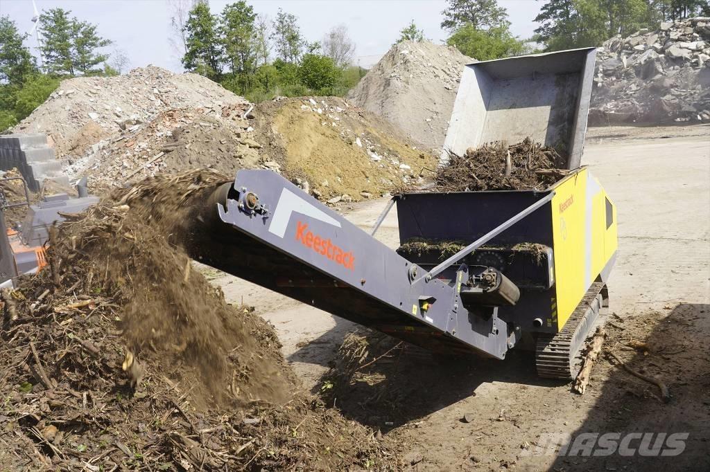 Keestrack P3 Шредери за отпадъци
