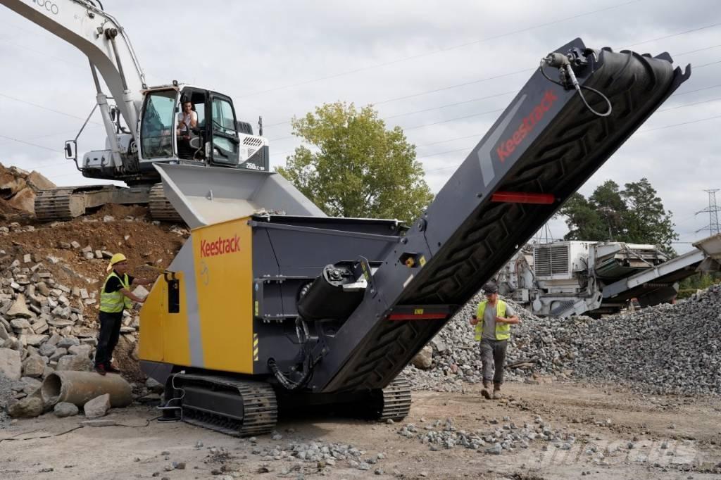 Keestrack P3 Шредери за отпадъци
