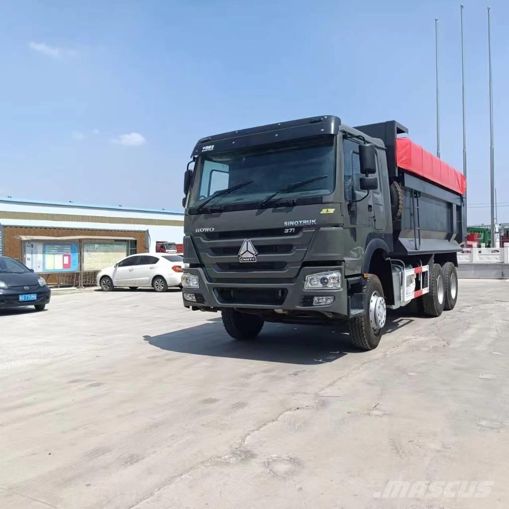 Howo 371 6x4 Самосвал