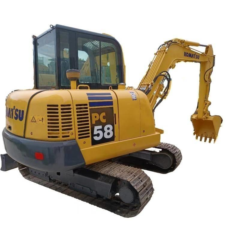 Komatsu PC 58 Мини екскаватори < 7 т