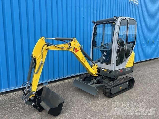 Wacker Neuson ET 16 Верижен екскаватор
