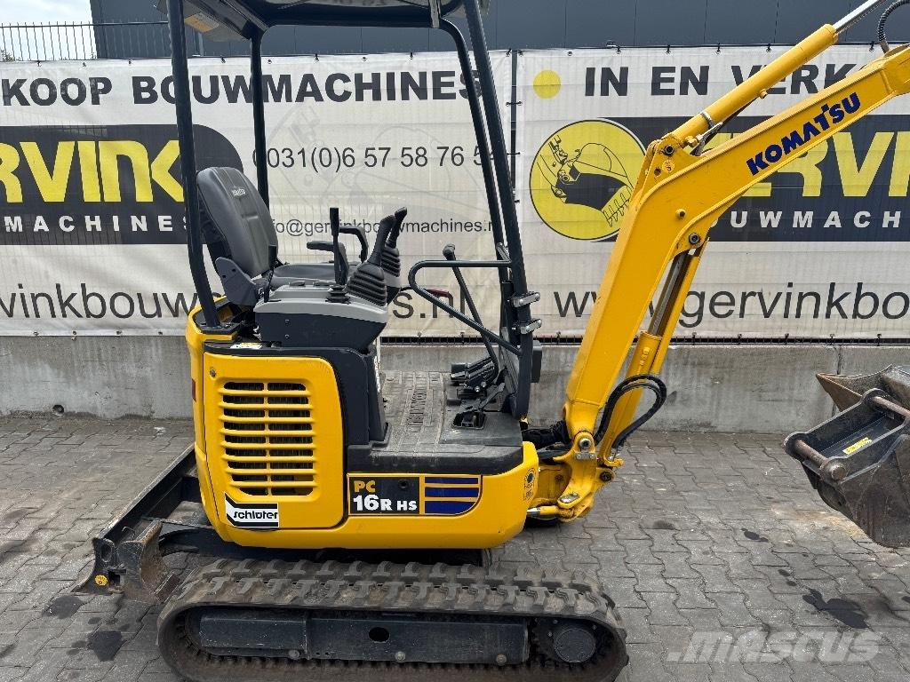 Komatsu PC 16 R-3HS Мини екскаватори < 7 т