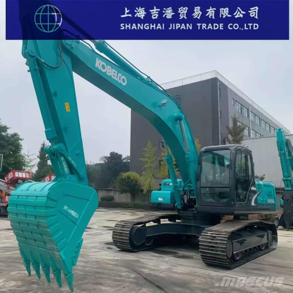 Kobelco SK 260 Верижен екскаватор