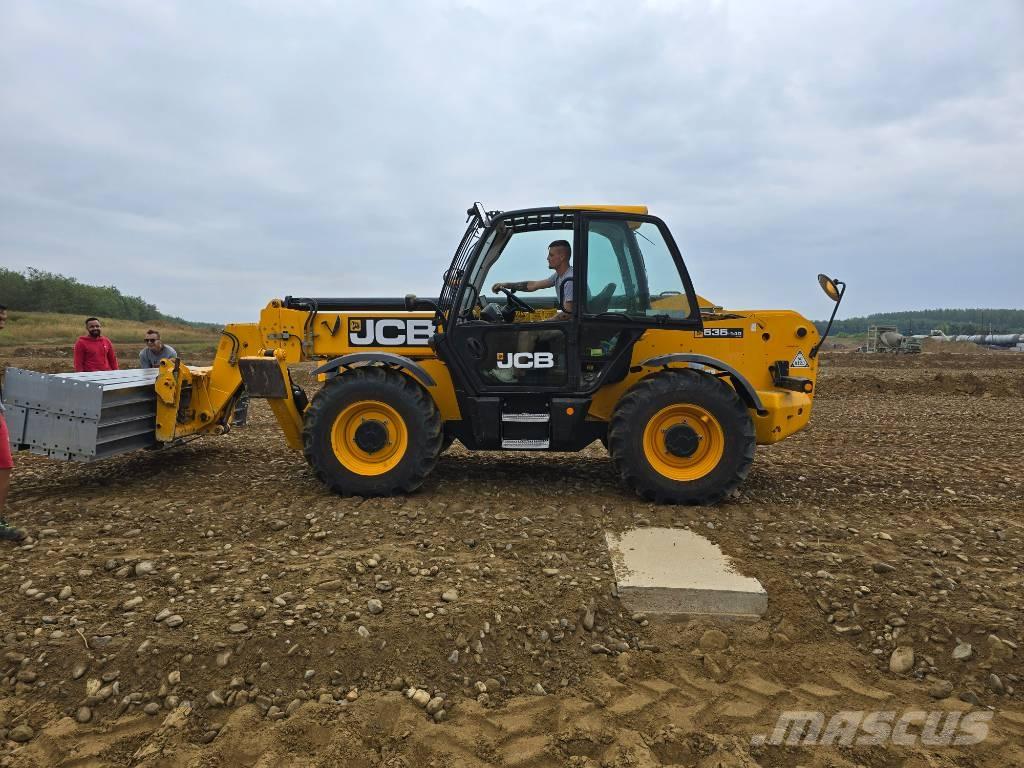JCB 535-140 Телескопични товарачи
