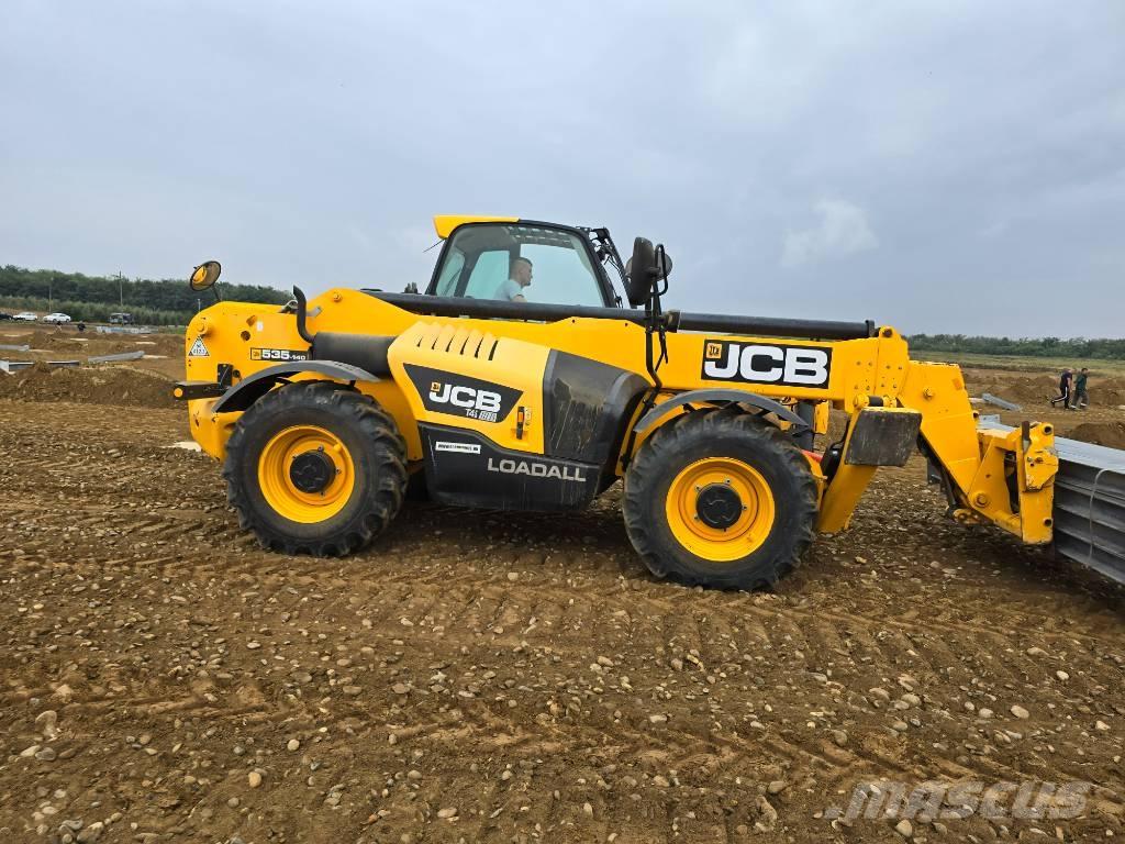 JCB 535-140 Телескопични товарачи