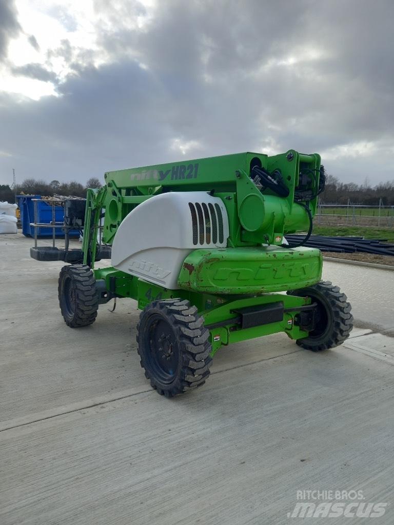 Niftylift HR 21 D Съчленени стрелови подемници
