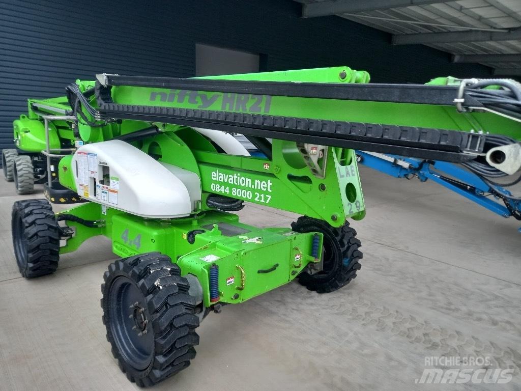 Niftylift HR 21 D Съчленени стрелови подемници