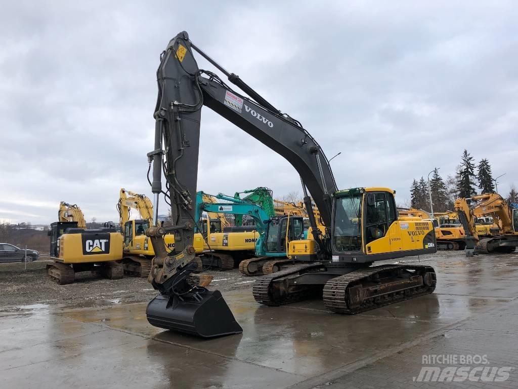Volvo EC 240 C N L Верижен екскаватор