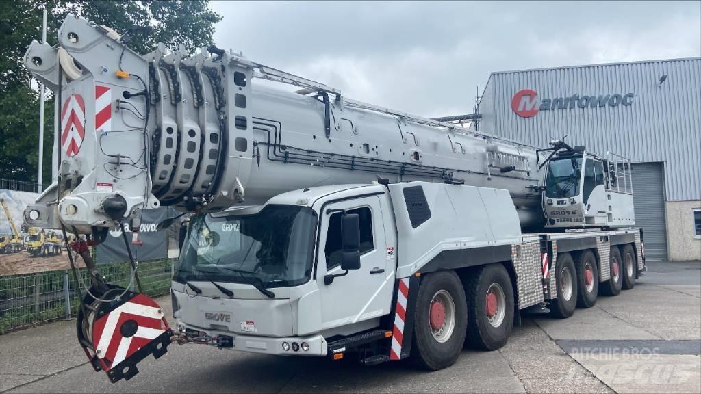 Grove GMK 6400-1 Мачтови кранове