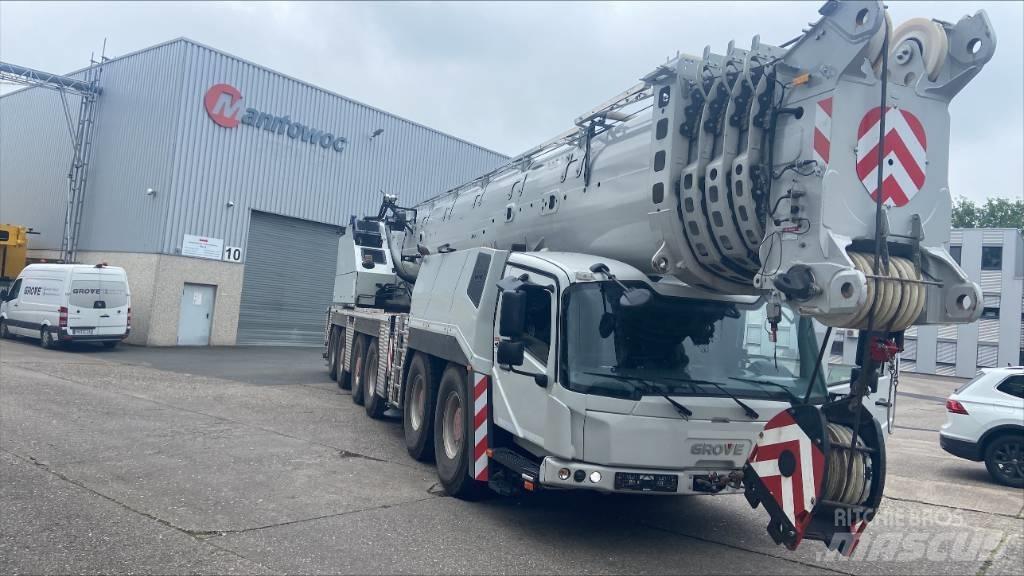 Grove GMK 6400-1 Мачтови кранове