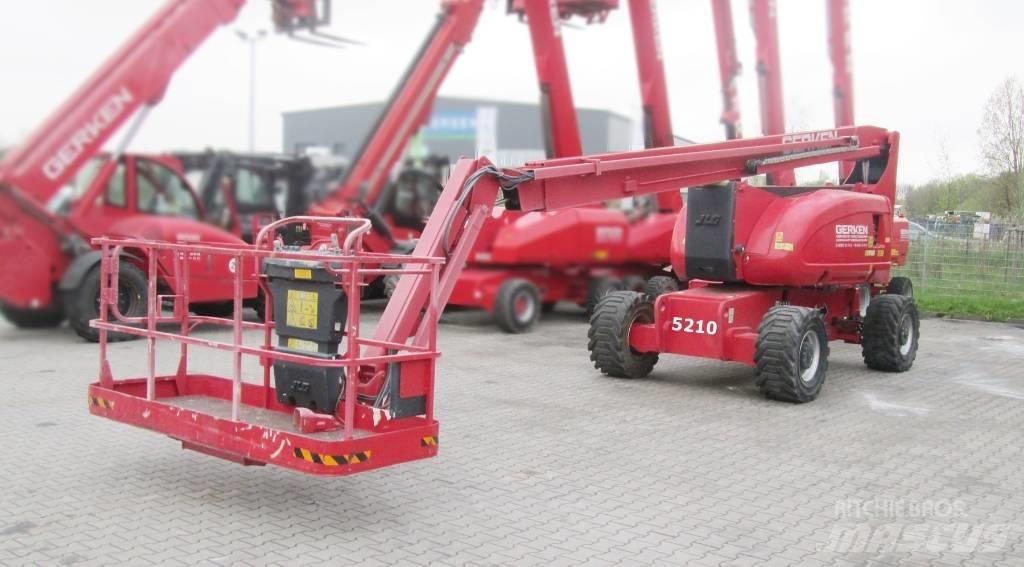 JLG 800 AJ Съчленени стрелови подемници