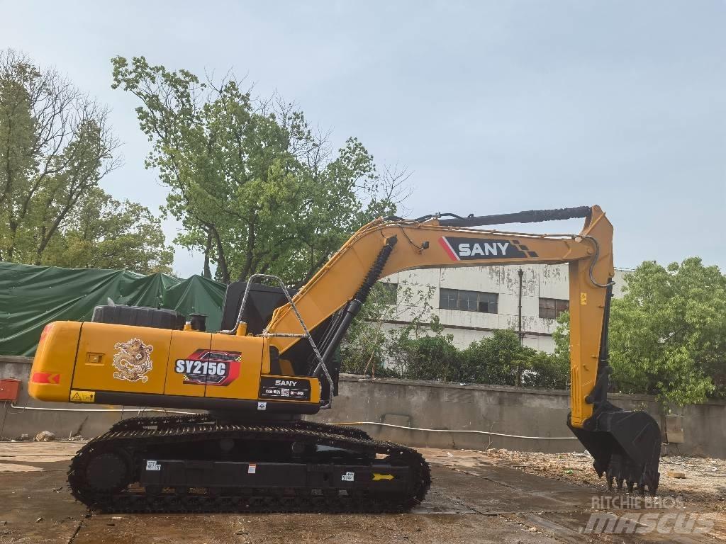 Sany SY 215 C Средни екскаватори 7т - 12т