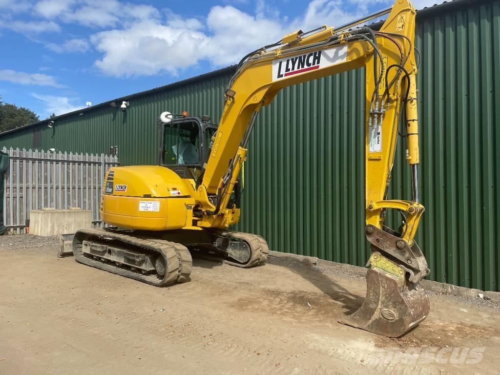 Komatsu PC 80 MR-5 Средни екскаватори 7т - 12т