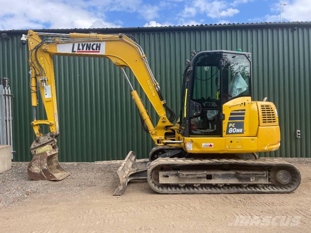 Komatsu PC 80 MR-5 Средни екскаватори 7т - 12т