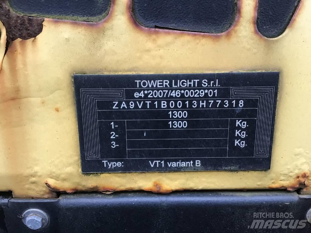 Towerlight VT 1 Осветителни кули
