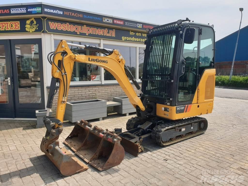 LiuGong 9018F Мини екскаватори < 7 т