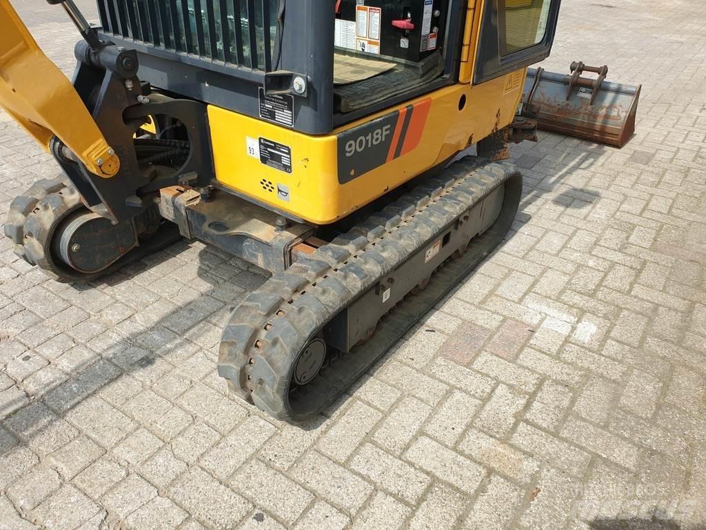 LiuGong 9018F Мини екскаватори < 7 т