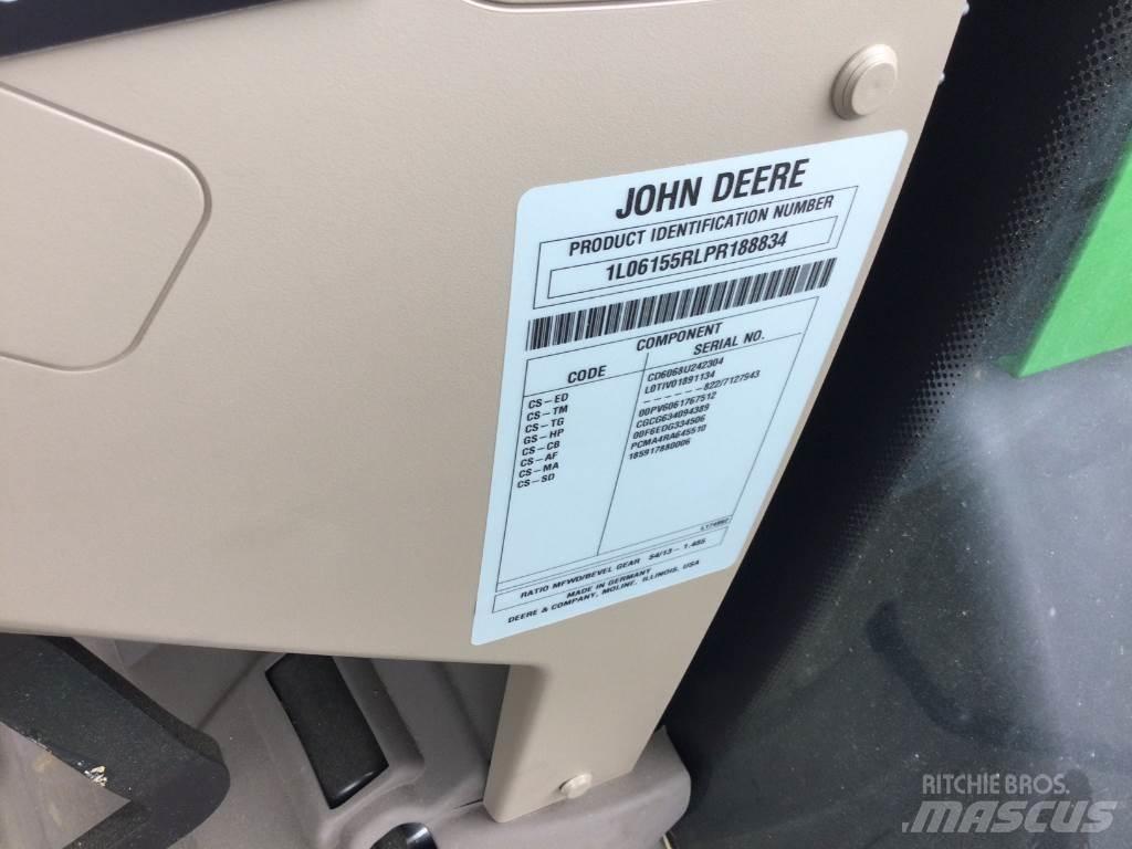 John Deere 6R155 Трактори