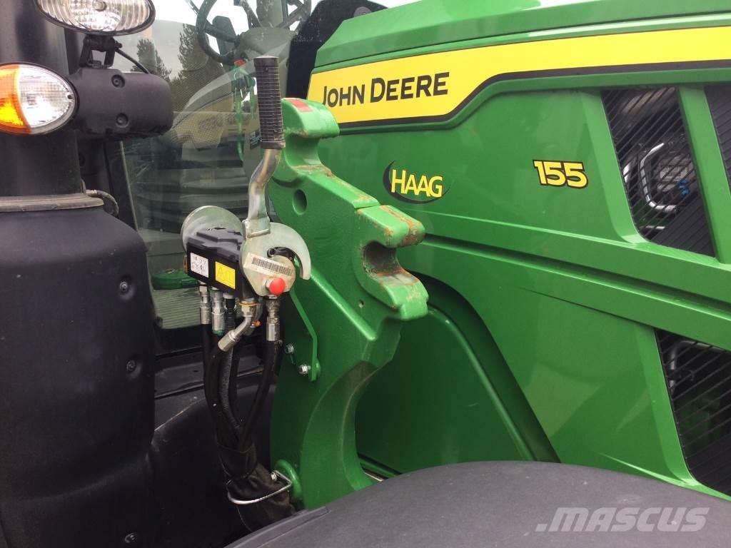 John Deere 6R155 Трактори