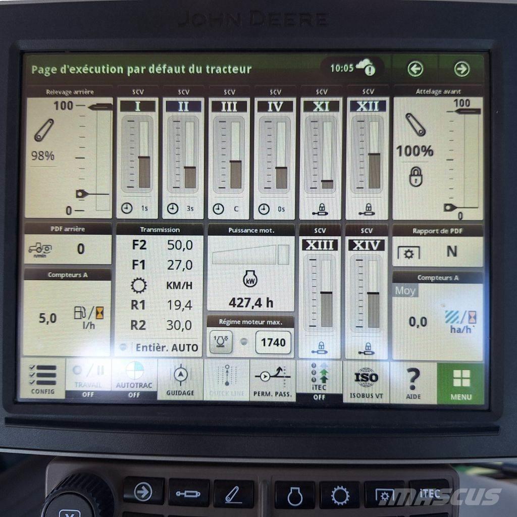 John Deere 6R155 Трактори
