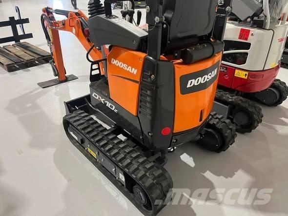 Doosan DX 10 Z Мини екскаватори < 7 т