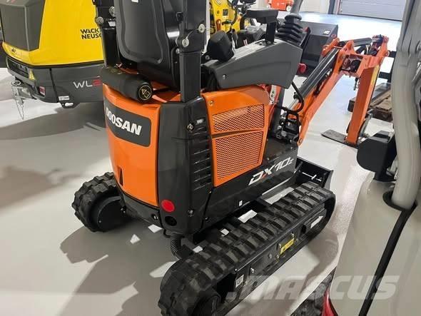 Doosan DX 10 Z Мини екскаватори < 7 т